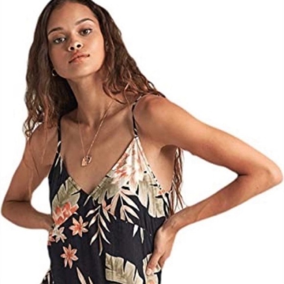 🔆BILLABONG🔆THE BEST MIDI FLORAL DRESS - Picture 6 of 12